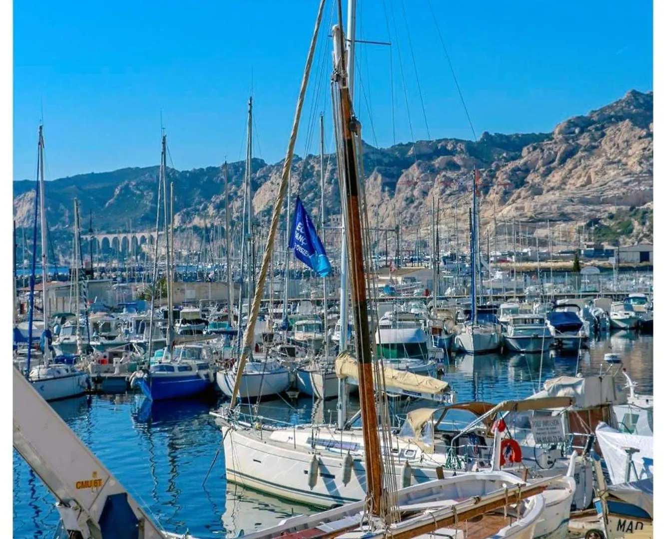 Un Havre De Paix A L'Estaque Marseille Apartman