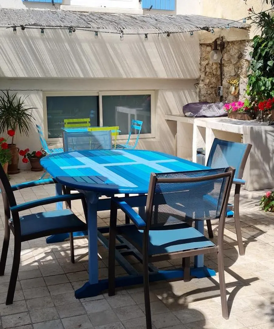 Un Havre De Paix A L'Estaque Marseille Apartman 0*,  Franciaország