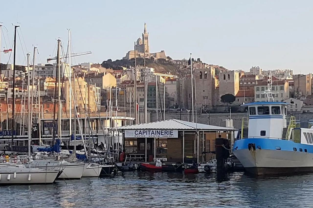 Un Havre De Paix A L'Estaque Marseille Apartman 0*,